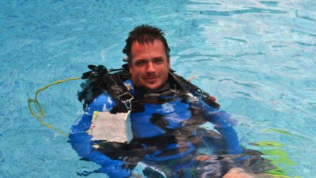 Ash Walker Staff Instructor at Aussie Divers Phuket