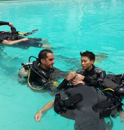 PADI IDC Phuket Aussie Divers Rescue