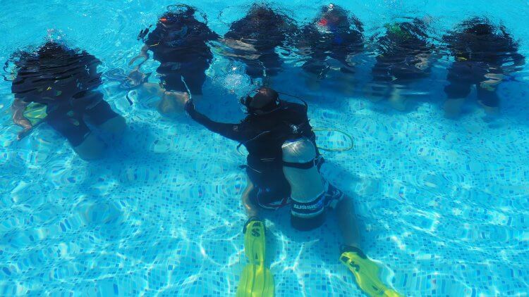 Aussie Divers Phuket PADI Instructor IDC