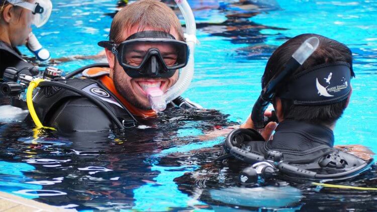 Aussie Divers Phuket IDC PADI Instructor