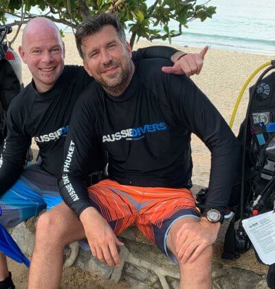Aussie Divers Phuket IDC Instructor Exams