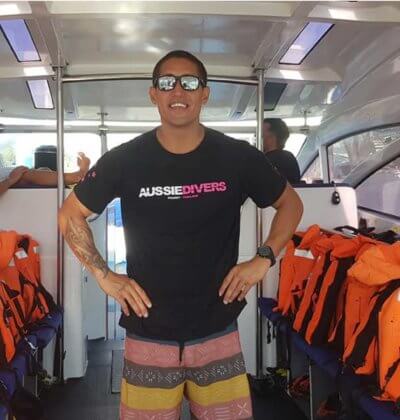 Aussie Divers Phuket Rocky Divemaster Boat