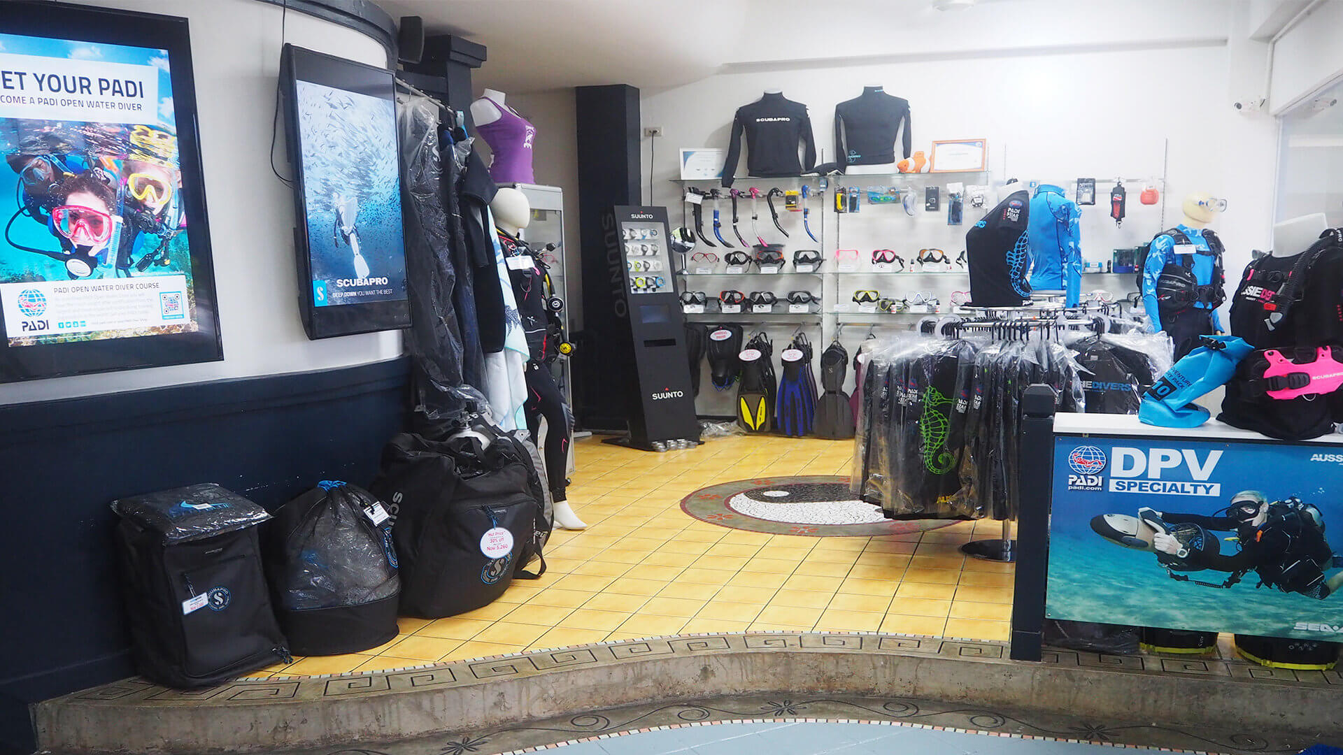 Find Our Dive Shops In Phuket