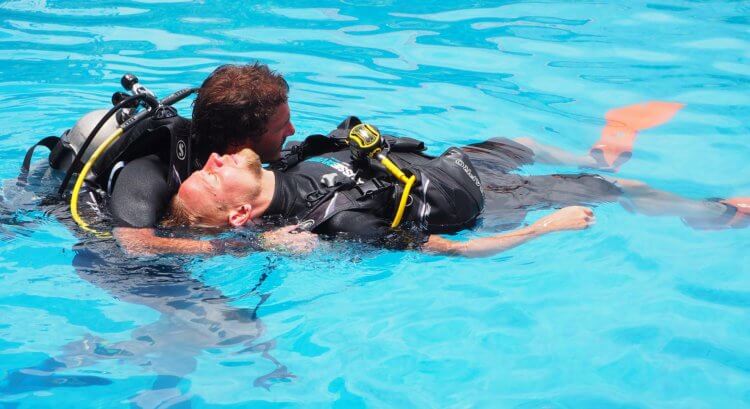 PADI IDC Rescue Aussie Divers